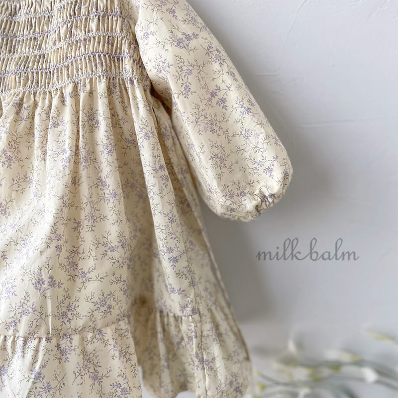 Milk Balm - Korean Children Fashion - #littlefashionista - Bella Smocking One-piece - 11