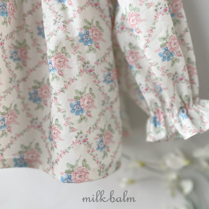Milk Balm - Korean Children Fashion - #magicofchildhood - A Frill Blouse - 10