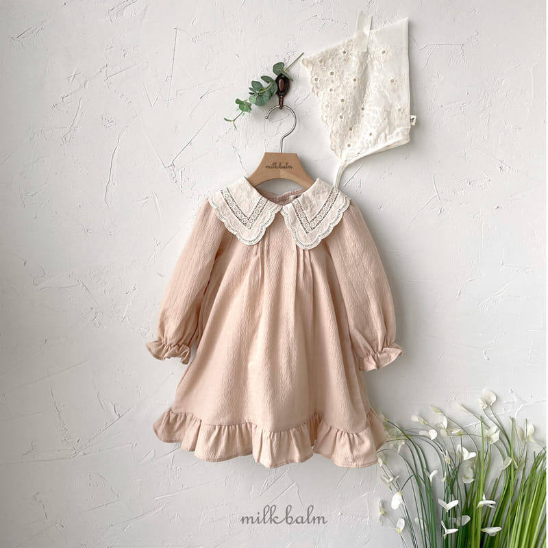 Milk Balm - Korean Children Fashion - #magicofchildhood - Aria One-piece - 8