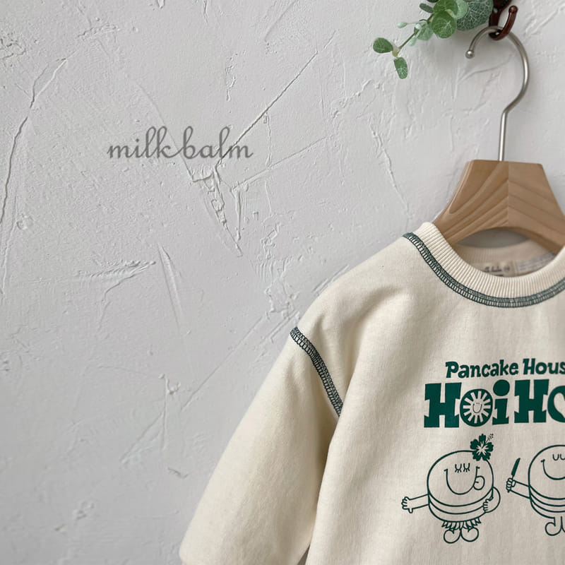 Milk Balm - Korean Children Fashion - #minifashionista - Pan Cake Top Bottom Set - 8