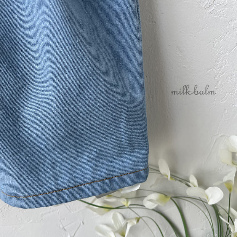 Milk Balm - Korean Children Fashion - #minifashionista - Milk Wide Jeans - 6