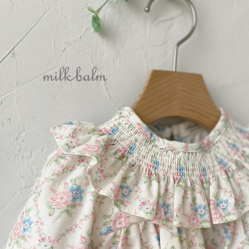 Milk Balm - Korean Children Fashion - #prettylittlegirls - A Frill Blouse - 12