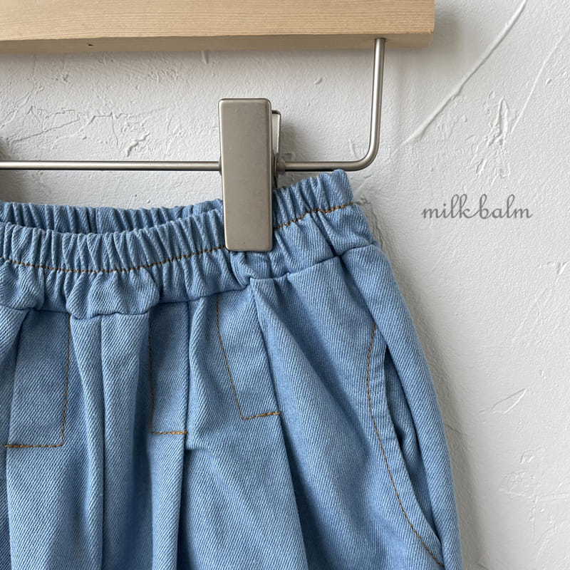 Milk Balm - Korean Children Fashion - #prettylittlegirls - Milk Wide Jeans - 7