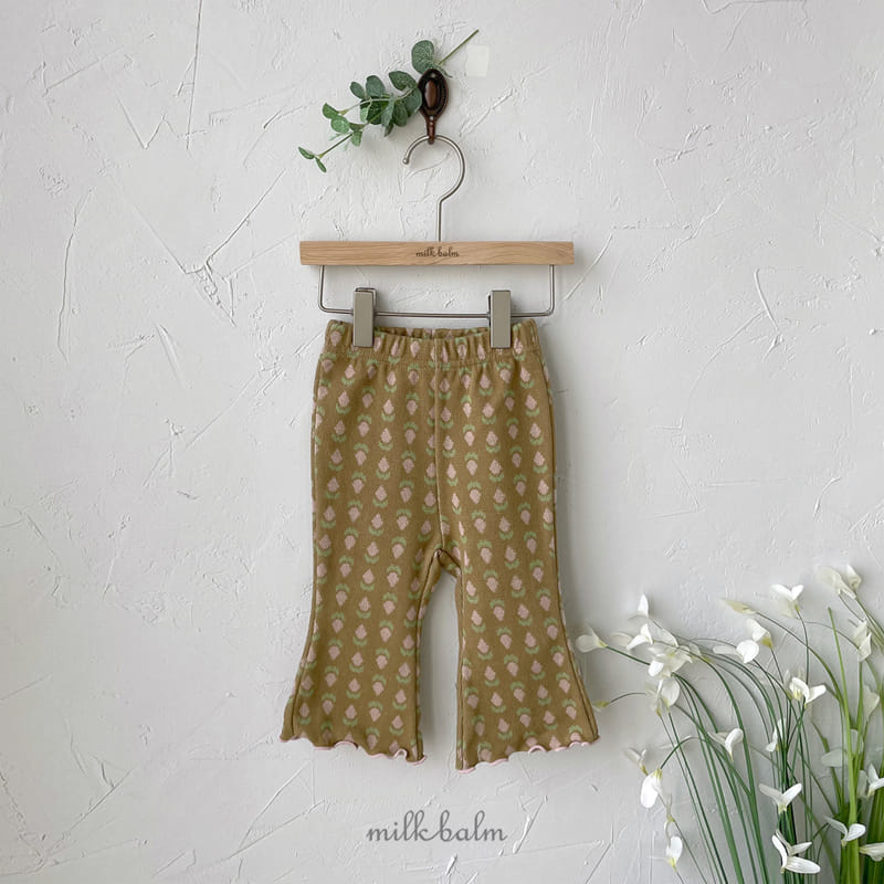 Milk Balm - Korean Children Fashion - #toddlerclothing - Barnie Pants - 5