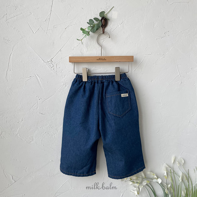 Milk Balm - Korean Children Fashion - #toddlerclothing - Milk Wide Jeans - 9