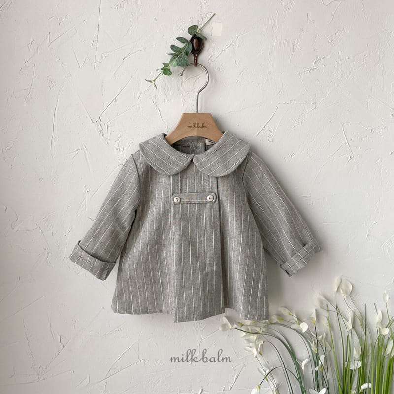 Milk Balm - Korean Children Fashion - #toddlerclothing - Brody Shirt - 8