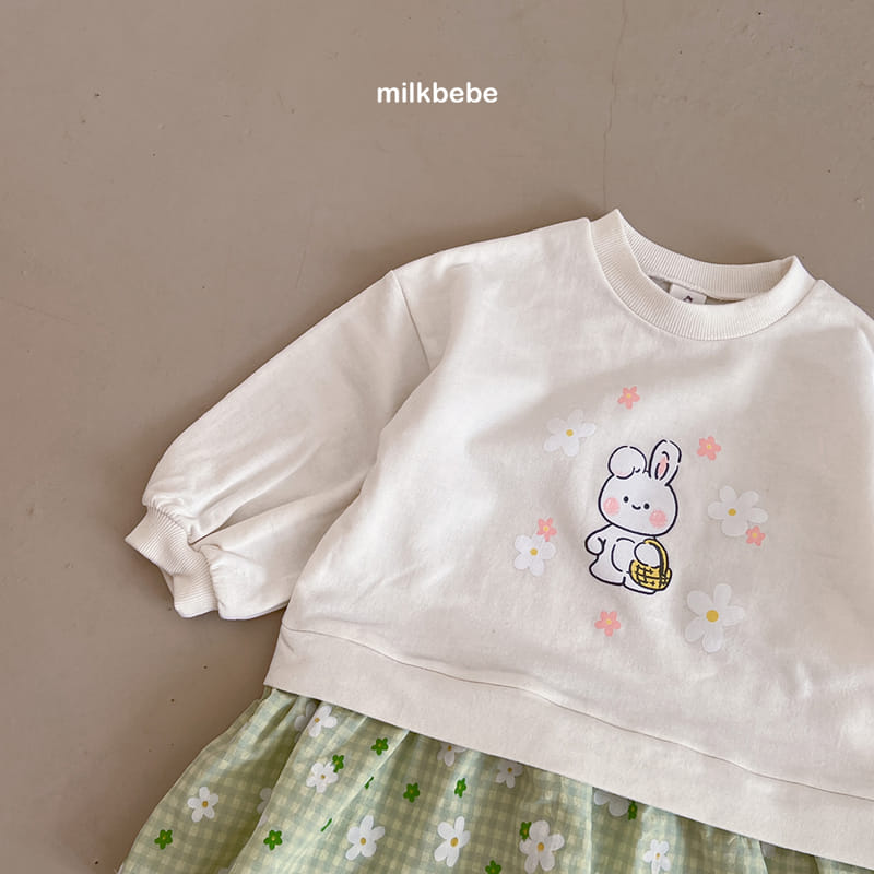 Milk Bebe - Korean Children Fashion - #childofig - Toto Long Tee - 6