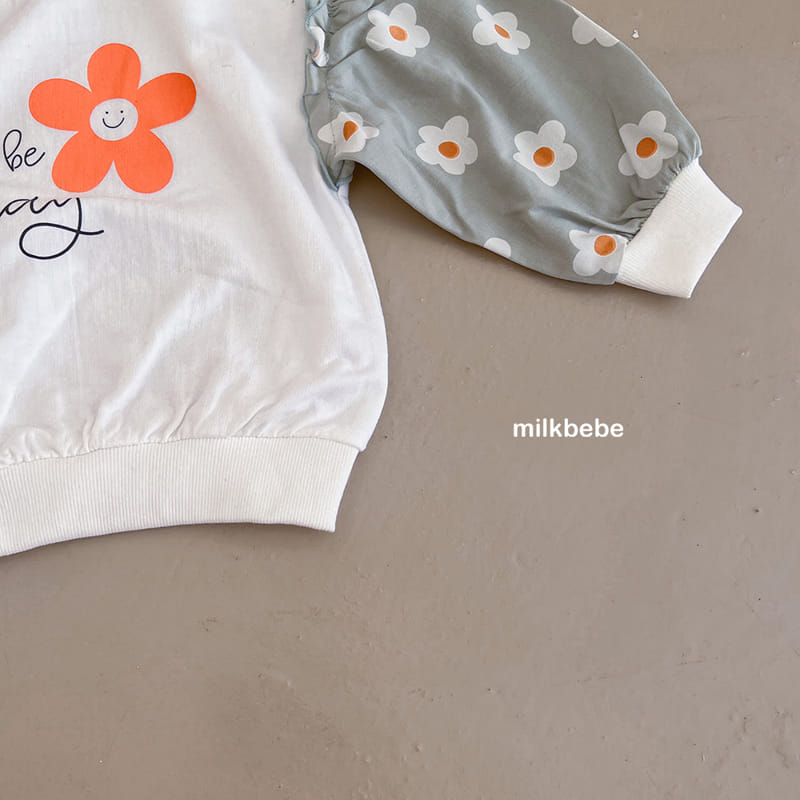 Milk Bebe - Korean Children Fashion - #childofig - Coco Tee - 5