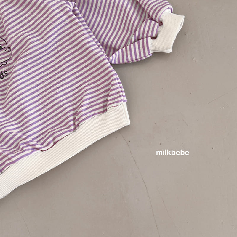 Milk Bebe - Korean Children Fashion - #childofig - Rabbit Tee - 5