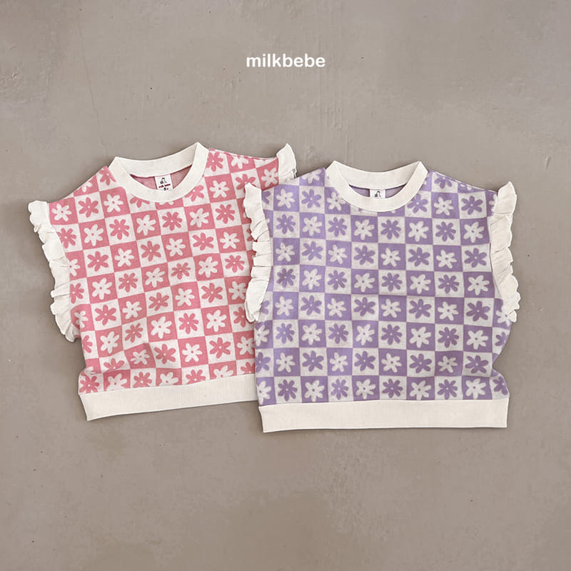 Milk Bebe - Korean Children Fashion - #childofig - Daisy Vest