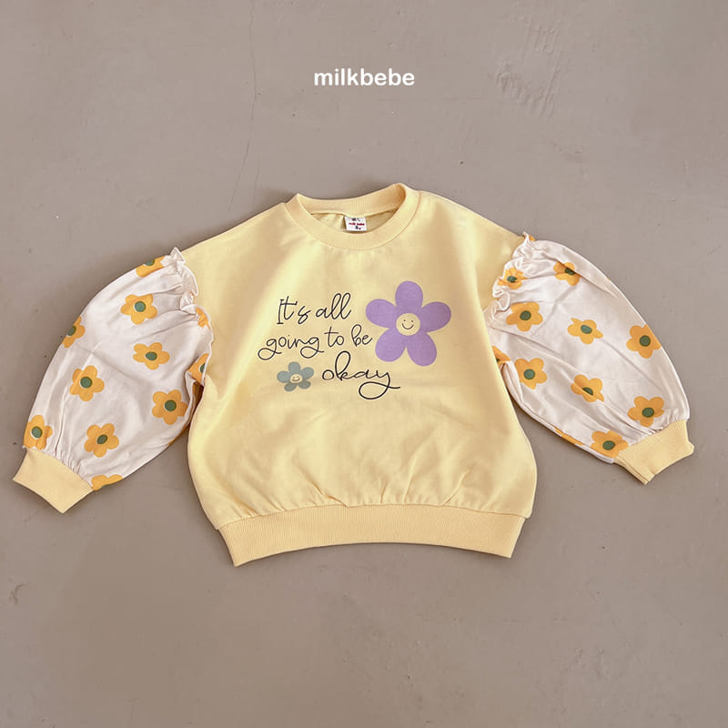 Milk Bebe - Korean Children Fashion - #childrensboutique - Coco Tee - 6