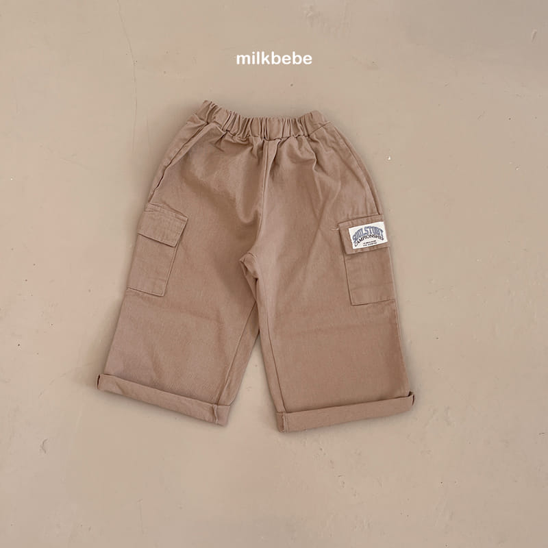 Milk Bebe - Korean Children Fashion - #childrensboutique - Cargi Pants - 5