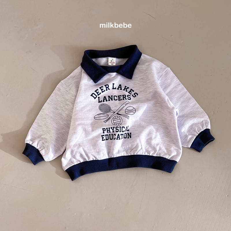 Milk Bebe - Korean Children Fashion - #childrensboutique - Raket Tee - 6