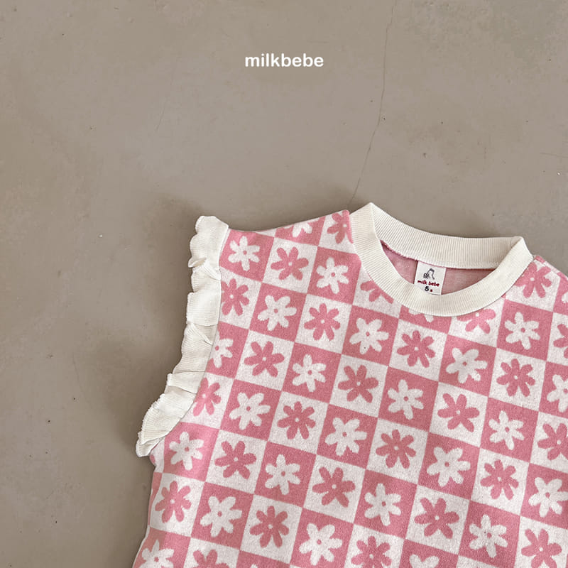 Milk Bebe - Korean Children Fashion - #childrensboutique - Daisy Vest - 3