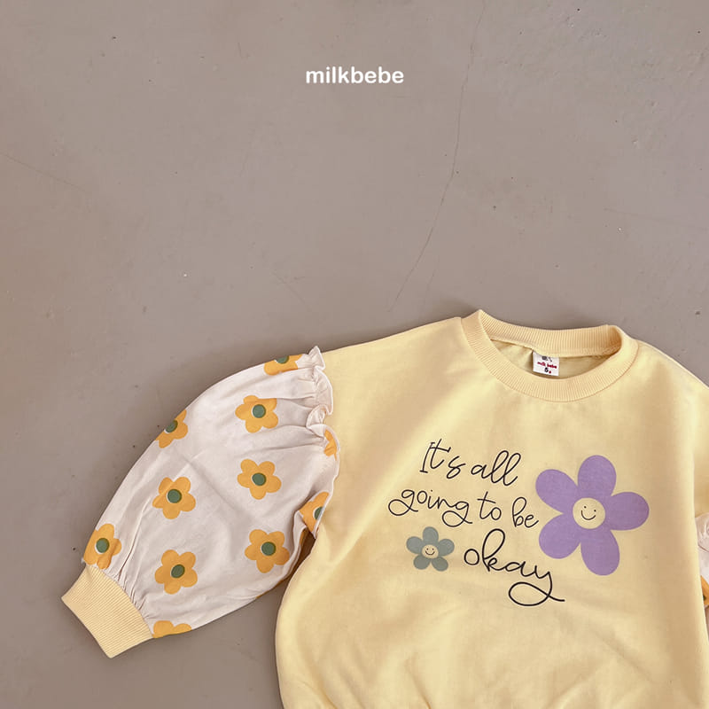Milk Bebe - Korean Children Fashion - #designkidswear - Coco Tee - 7