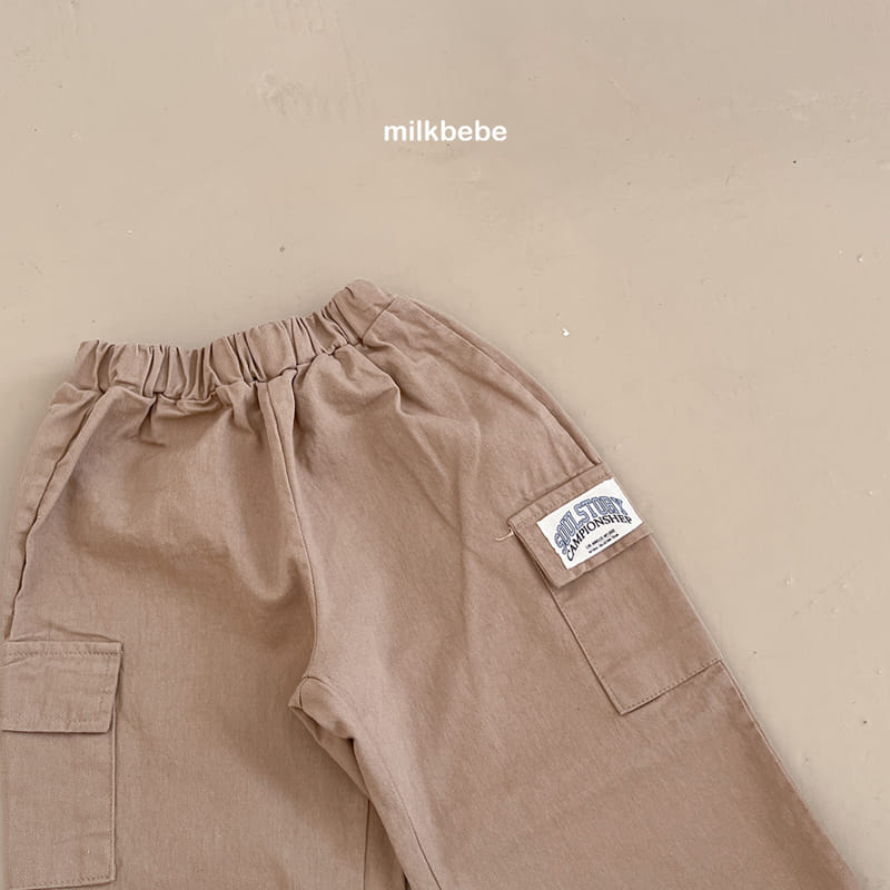 Milk Bebe - Korean Children Fashion - #designkidswear - Cargi Pants - 6