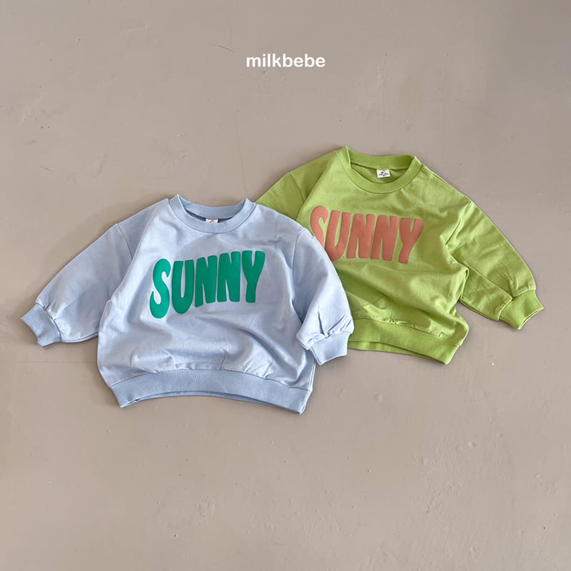 Milk Bebe - Korean Children Fashion - #designkidswear - Sunny Tee
