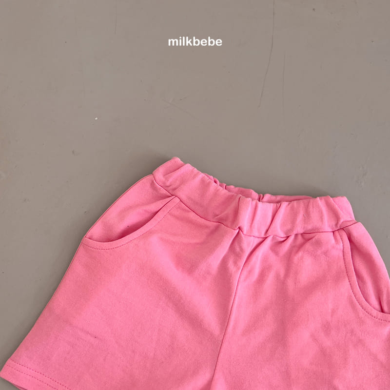 Milk Bebe - Korean Children Fashion - #designkidswear - Daily Pants - 6