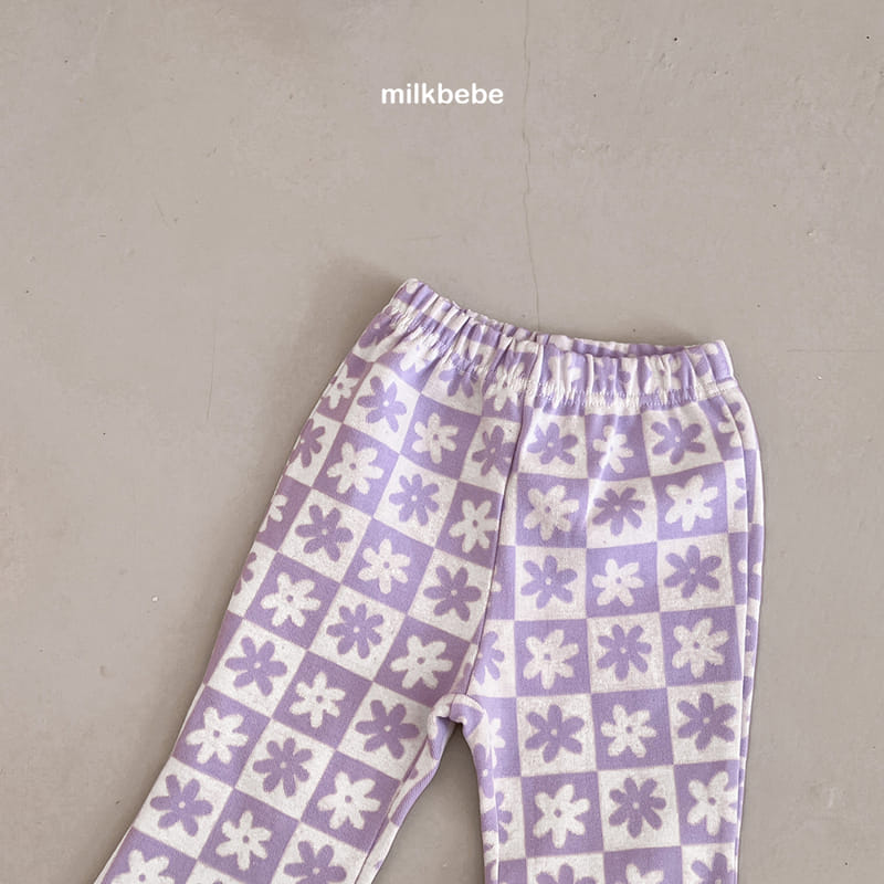 Milk Bebe - Korean Children Fashion - #designkidswear - Daisy Pants - 5