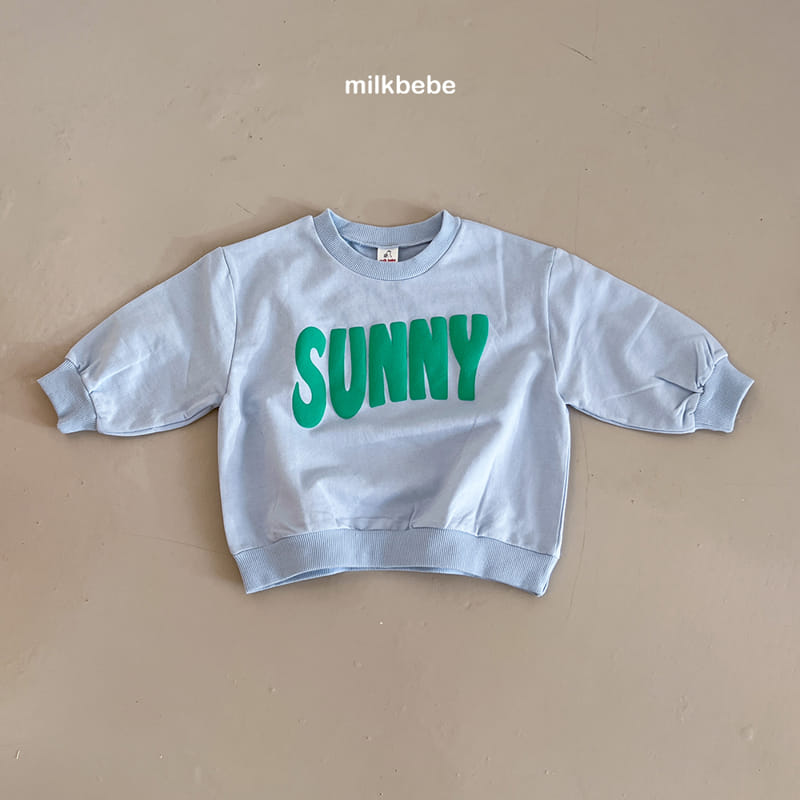 Milk Bebe - Korean Children Fashion - #discoveringself - Sunny Tee - 2