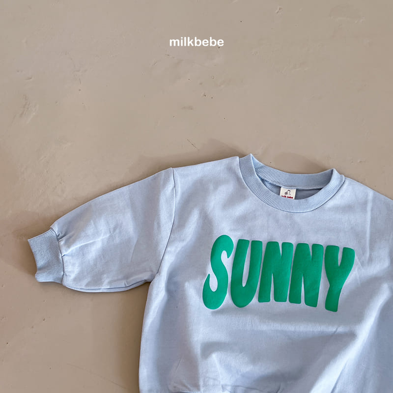 Milk Bebe - Korean Children Fashion - #fashionkids - Sunny Tee - 3