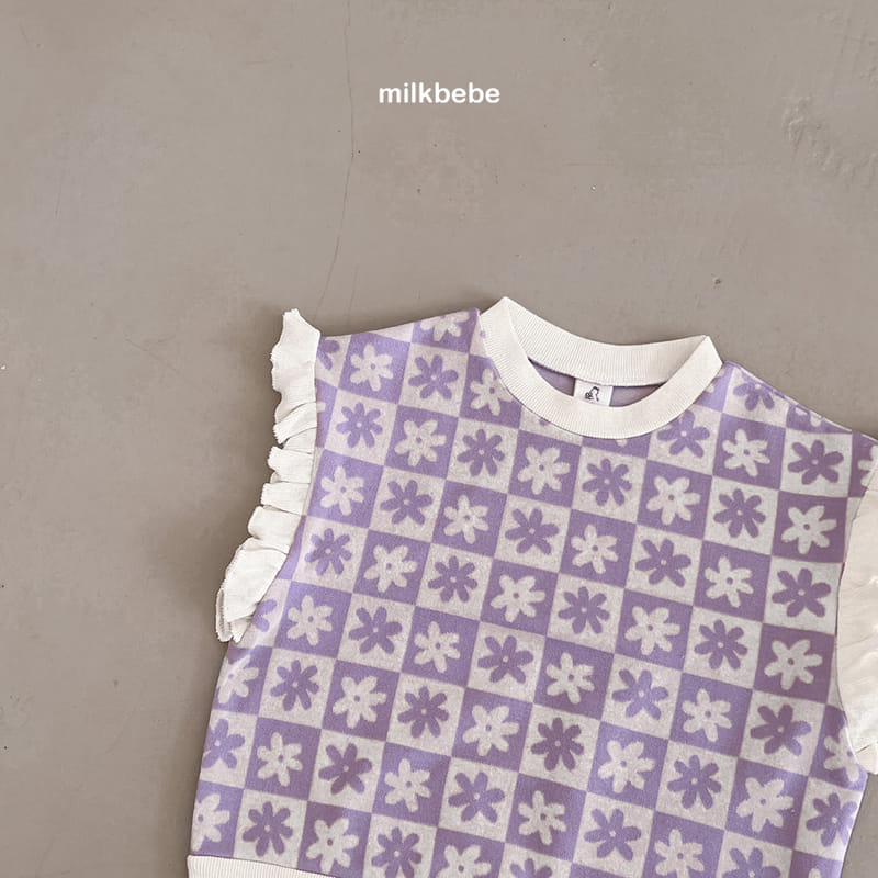 Milk Bebe - Korean Children Fashion - #fashionkids - Daisy Vest - 6