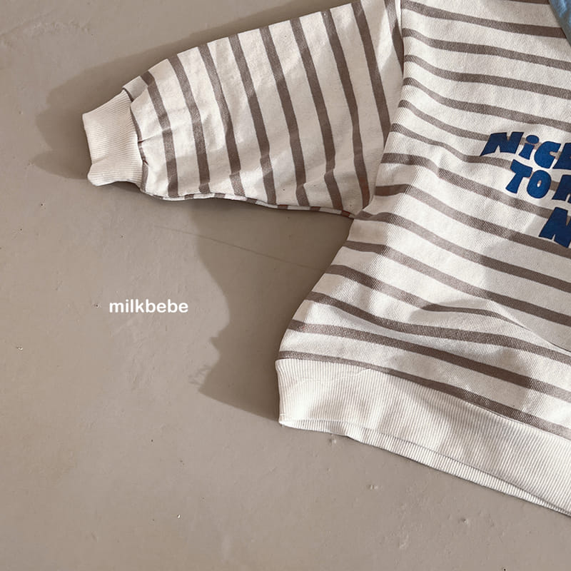 Milk Bebe - Korean Children Fashion - #fashionkids - Nice Hoody Tee - 5