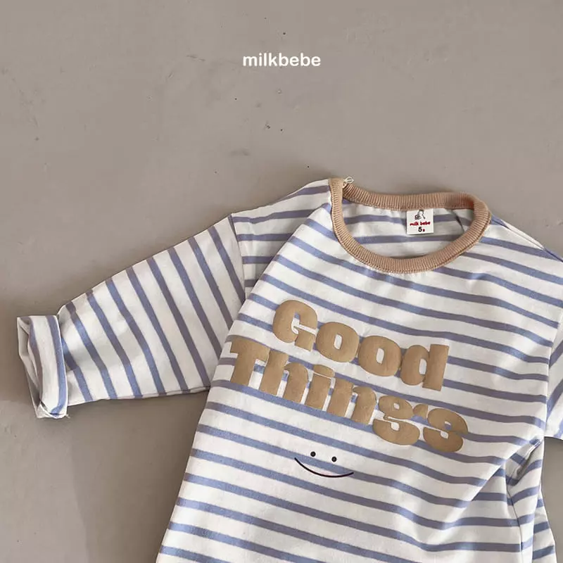 Milk Bebe - Korean Children Fashion - #fashionkids - Good Tee - 3