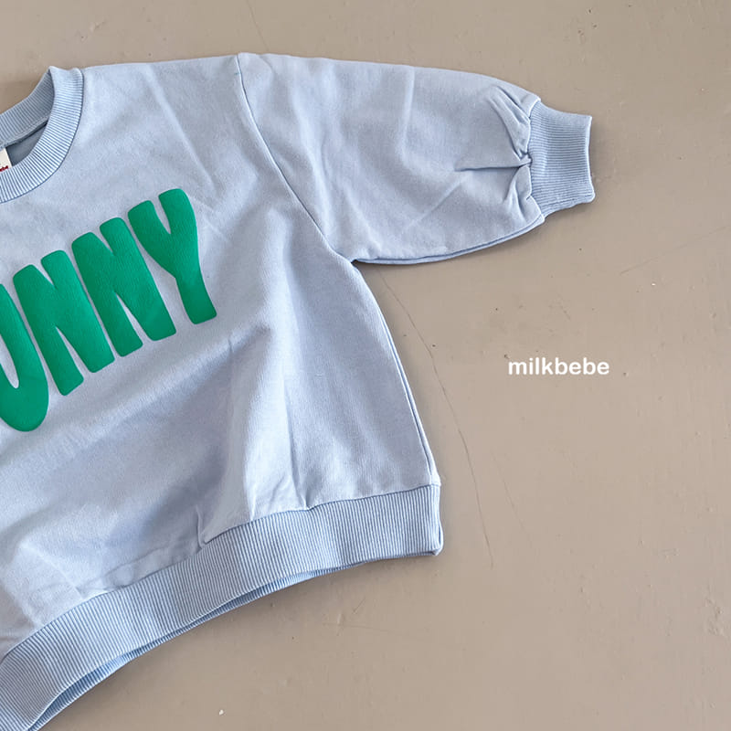 Milk Bebe - Korean Children Fashion - #fashionkids - Sunny Tee - 4