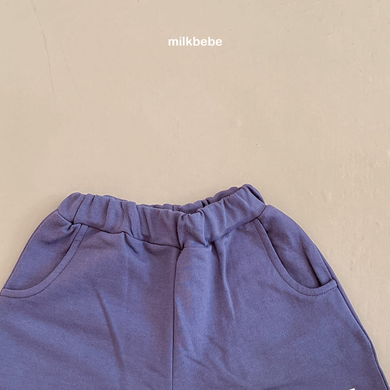 Milk Bebe - Korean Children Fashion - #kidsshorts - Daily Pants - 9