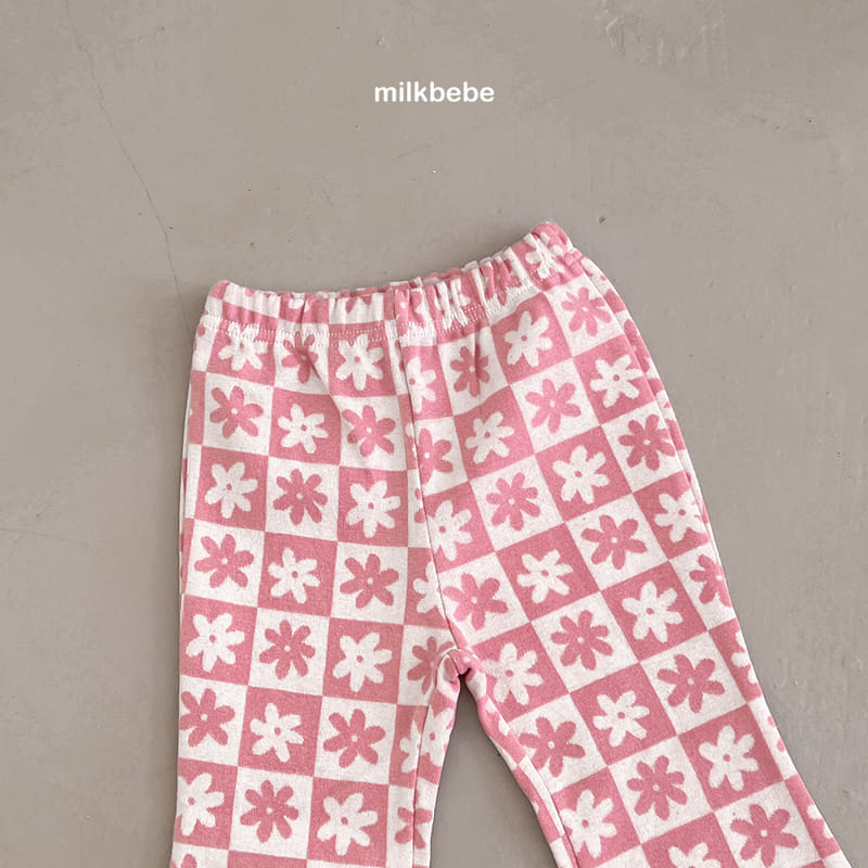 Milk Bebe - Korean Children Fashion - #kidsshorts - Daisy Pants - 8