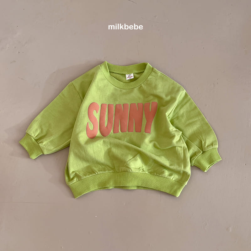 Milk Bebe - Korean Children Fashion - #kidsstore - Sunny Tee - 5