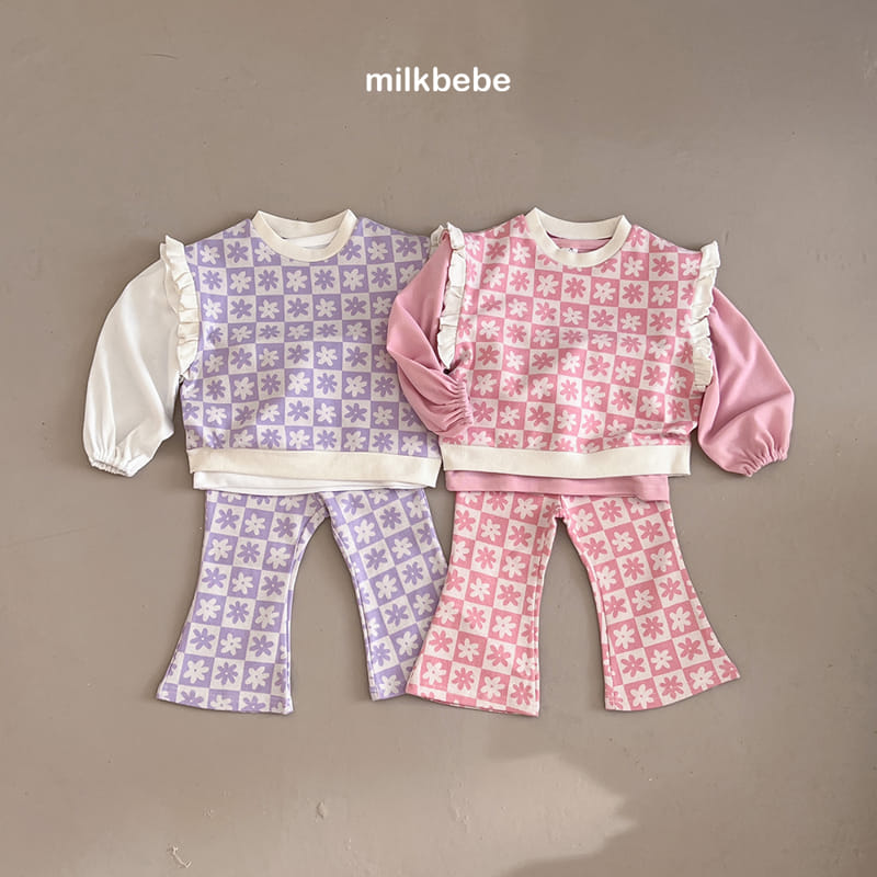 Milk Bebe - Korean Children Fashion - #kidsstore - Daisy Vest - 8