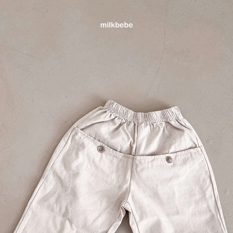 Milk Bebe - Korean Children Fashion - #kidsstore - Button Pants - 3