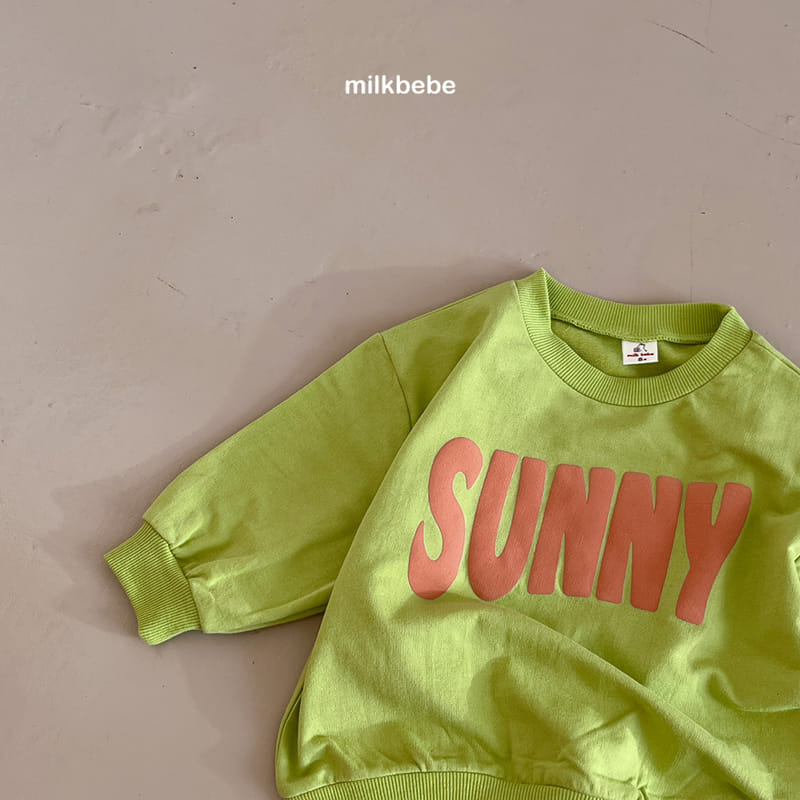 Milk Bebe - Korean Children Fashion - #kidzfashiontrend - Sunny Tee - 6