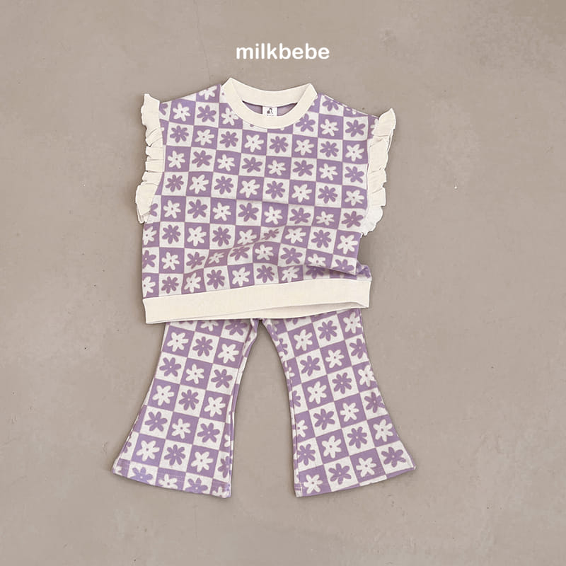 Milk Bebe - Korean Children Fashion - #kidzfashiontrend - Daisy Pants - 10