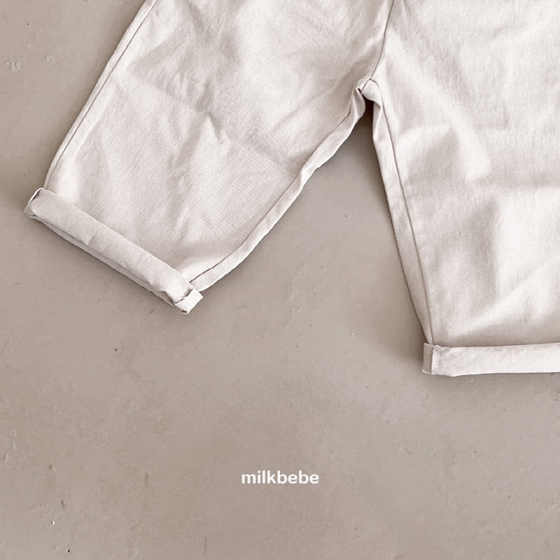 Milk Bebe - Korean Children Fashion - #kidsstore - Button Pants - 4