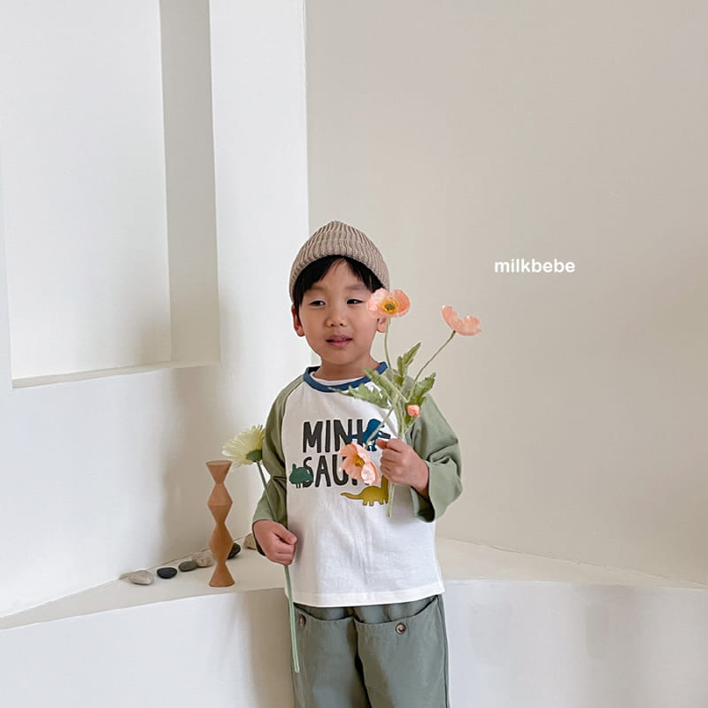 Milk Bebe - Korean Children Fashion - #littlefashionista - Button Pants - 6