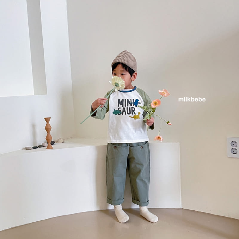 Milk Bebe - Korean Children Fashion - #magicofchildhood - Button Pants - 7