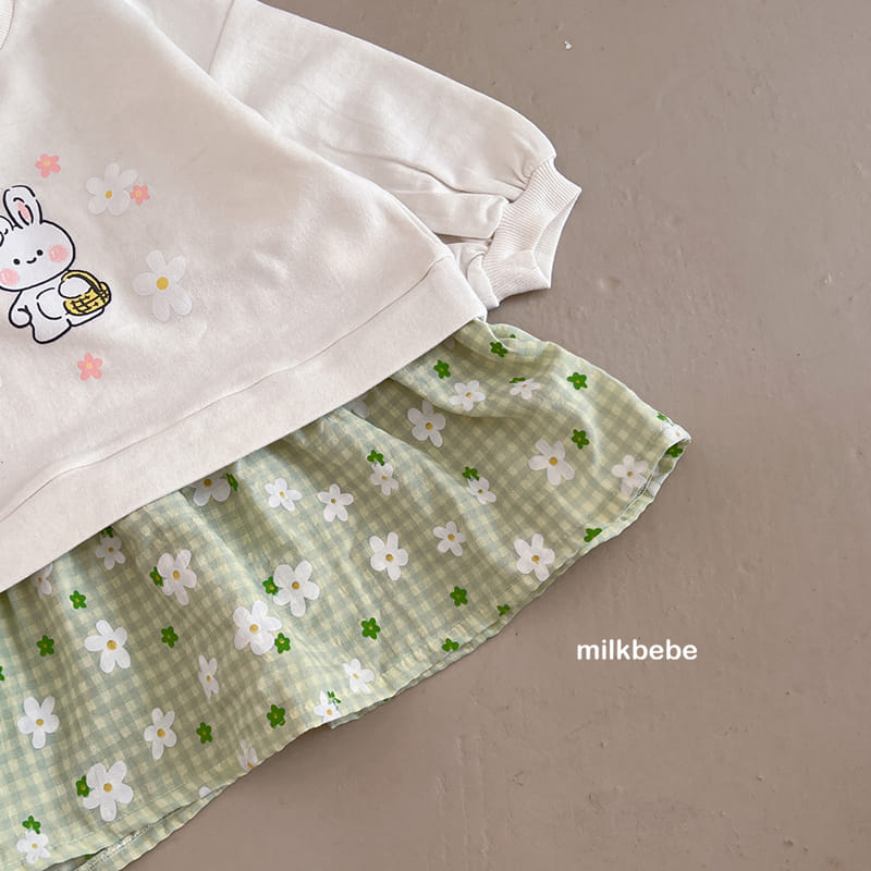 Milk Bebe - Korean Children Fashion - #minifashionista - Toto Long Tee