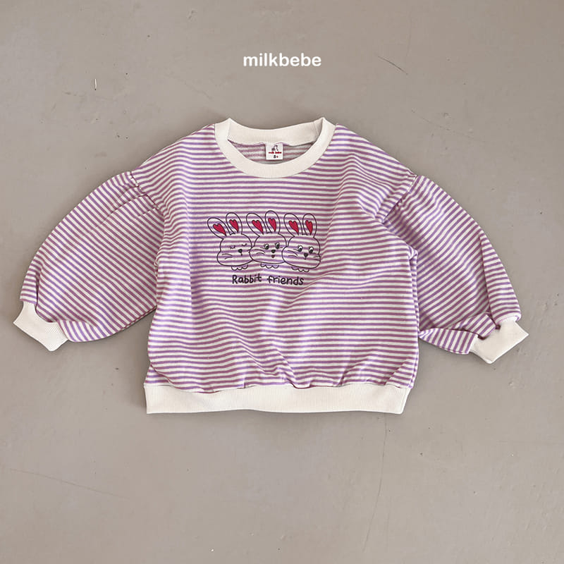 Milk Bebe - Korean Children Fashion - #minifashionista - Rabbit Tee - 3