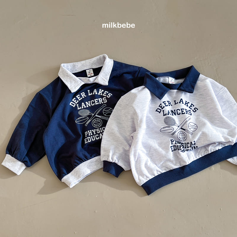 Milk Bebe - Korean Children Fashion - #minifashionista - Raket Tee - 2
