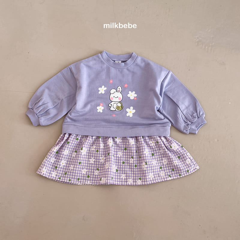 Milk Bebe - Korean Children Fashion - #prettylittlegirls - Toto Long Tee - 2