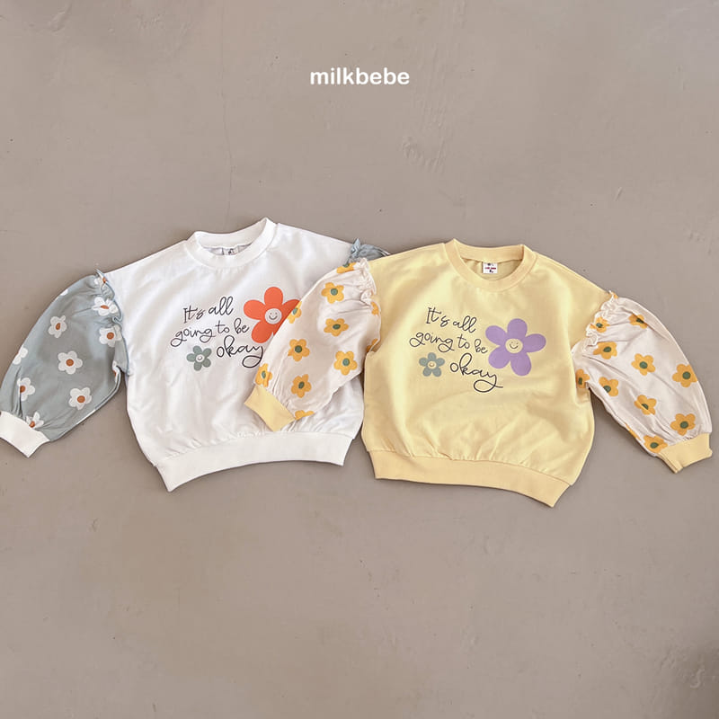 Milk Bebe - Korean Children Fashion - #prettylittlegirls - Coco Tee