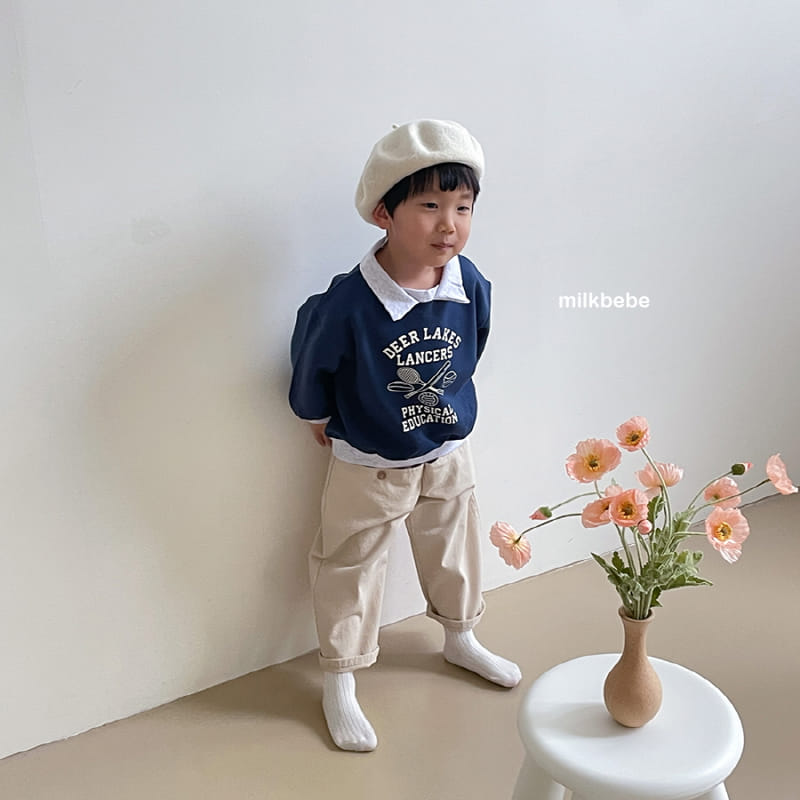 Milk Bebe - Korean Children Fashion - #prettylittlegirls - Button Pants - 9
