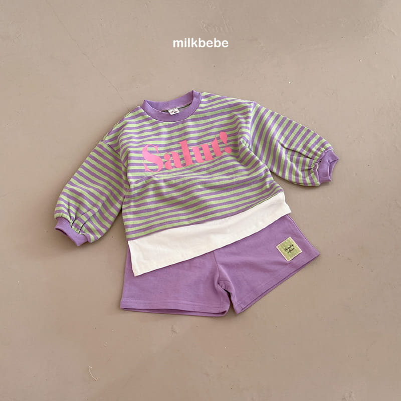 Milk Bebe - Korean Children Fashion - #prettylittlegirls - Hello Tee - 8