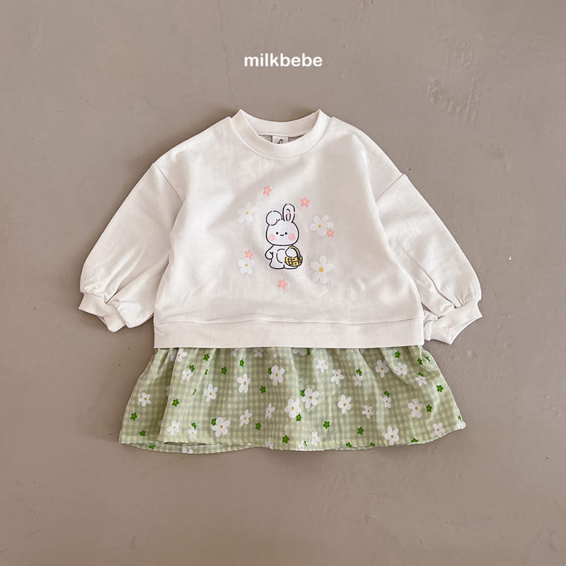 Milk Bebe - Korean Children Fashion - #stylishchildhood - Toto Long Tee - 5