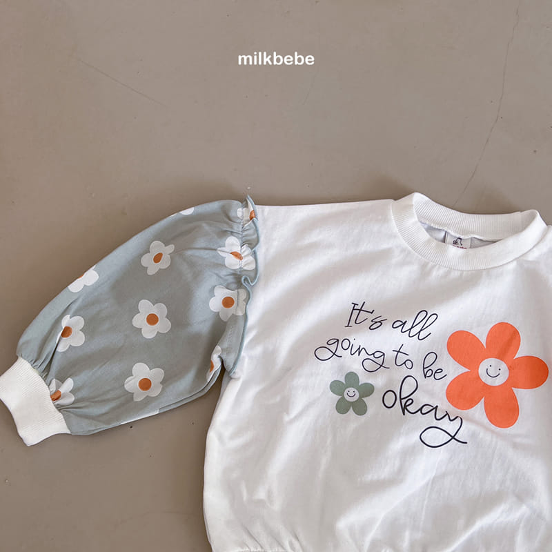 Milk Bebe - Korean Children Fashion - #toddlerclothing - Coco Tee - 4