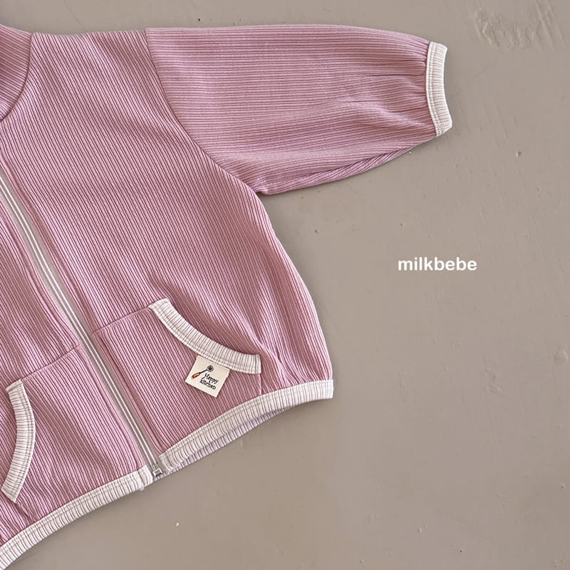 Milk Bebe - Korean Children Fashion - #prettylittlegirls - Hoody Jumper - 4