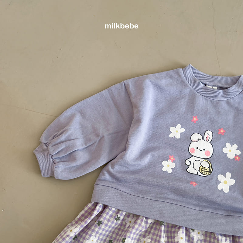 Milk Bebe - Korean Children Fashion - #todddlerfashion - Toto Long Tee - 3